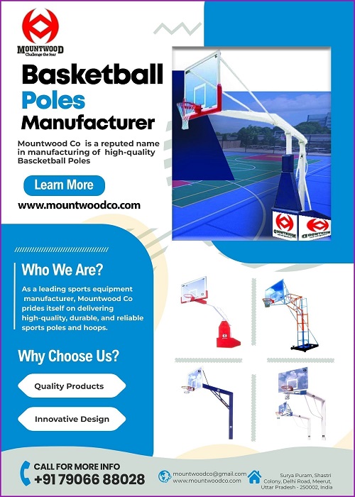 Basketball poles manufacturer