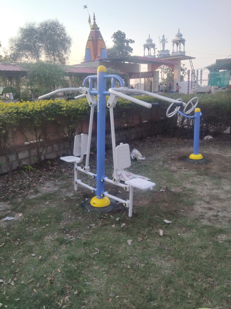 Outdoor Gym  Double Pull Chair