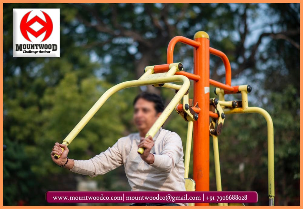 Outdoor gym equipment manufacturer in meerut