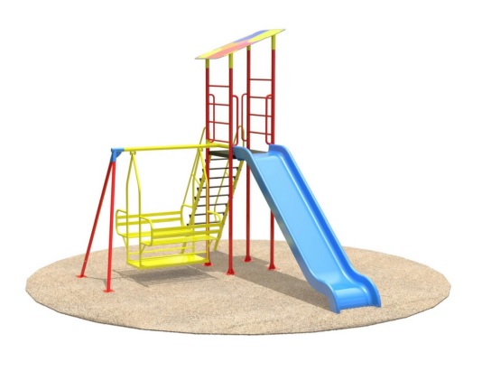 Slide With Party Swing MW-101-MP